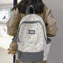 Load image into Gallery viewer, Adorable Floral  Backpack
