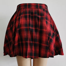 Load image into Gallery viewer, Plaid Pleated Skirt
