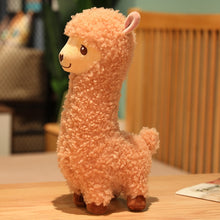 Load image into Gallery viewer, Furry Llama Plushie
