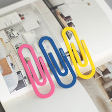 Load image into Gallery viewer, Cute 2 Piece Metal Paper Clip Set
