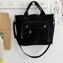 Load image into Gallery viewer, Corduroy Crossbody Bag
