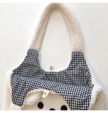 Load image into Gallery viewer, Soft Plush Shoulder  Bag
