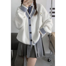 Load image into Gallery viewer, Cute V-neck Cardigan
