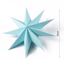 Load image into Gallery viewer, 30cm Decorative Paper Star
