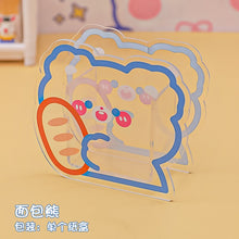 Load image into Gallery viewer, Cute Acrylic Transparent Pen Holder
