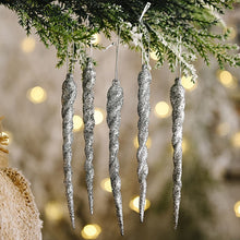 Load image into Gallery viewer, Decorative Festive Icicle Set
