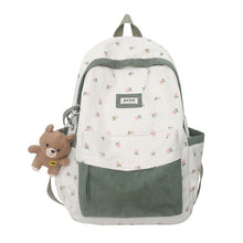 Load image into Gallery viewer, Adorable Floral  Backpack
