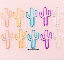 Load image into Gallery viewer, 10 Piece Mini Paper Clip Set
