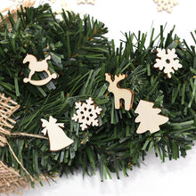 Load image into Gallery viewer, Wooden Festive Decorations
