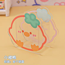 Load image into Gallery viewer, Cute Acrylic Transparent Pen Holder
