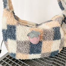 Load image into Gallery viewer, Plush Crossbody Bag
