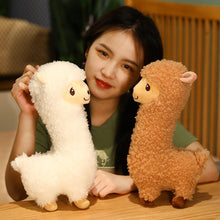 Load image into Gallery viewer, Furry Llama Plushie
