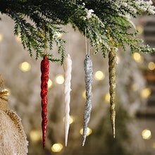 Load image into Gallery viewer, Decorative Festive Icicle Set
