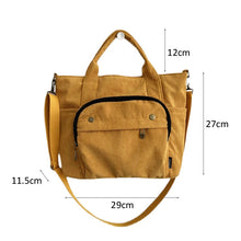 Load image into Gallery viewer, Corduroy Crossbody Bag
