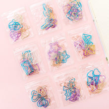 Load image into Gallery viewer, 10 Piece Mini Paper Clip Set
