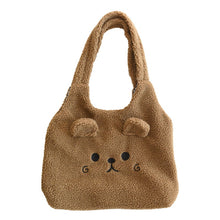 Load image into Gallery viewer, Soft Plush Shoulder  Bag
