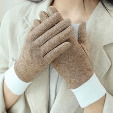 Load image into Gallery viewer, Cashmere Stretch Gloves
