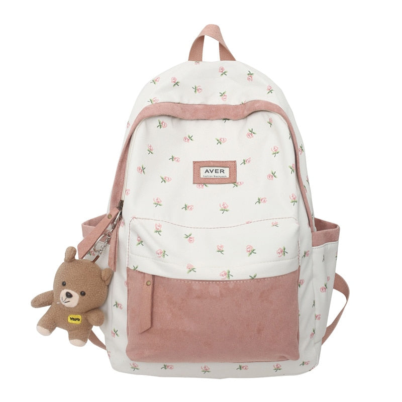 Adorable Floral  Backpack