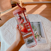 Load image into Gallery viewer, Cute Clear Plastic Drinks Bottle
