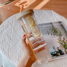 Load image into Gallery viewer, Cute Clear Plastic Drinks Bottle
