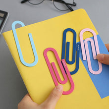 Load image into Gallery viewer, Cute 2 Piece Metal Paper Clip Set
