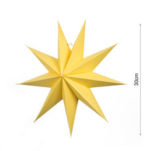 Load image into Gallery viewer, 30cm Decorative Paper Star
