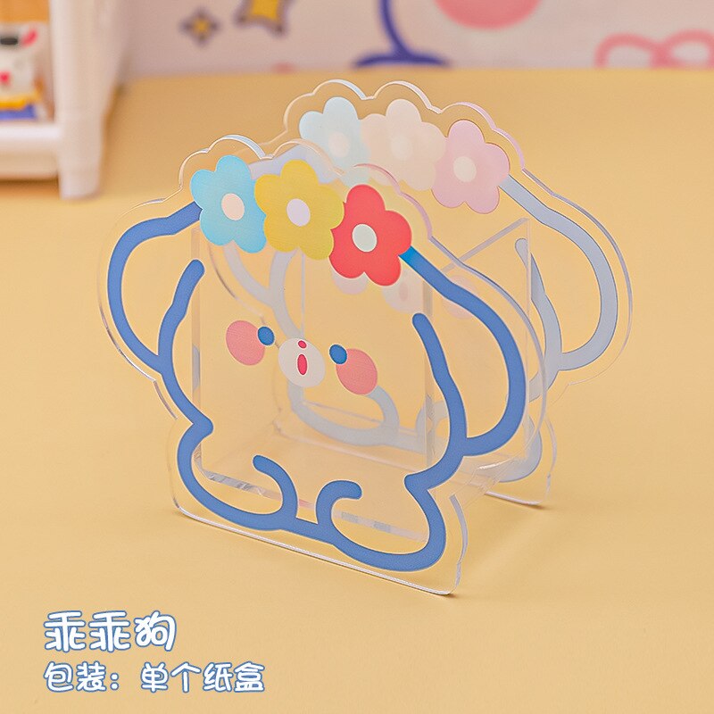 Cute Acrylic Transparent Pen Holder