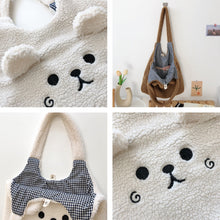 Load image into Gallery viewer, Soft Plush Shoulder  Bag
