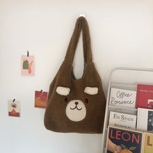 Load image into Gallery viewer, Soft Plush Shoulder  Bag
