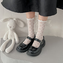 Load image into Gallery viewer, Cute Lace Bow Ruffle Socks
