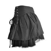 Load image into Gallery viewer, High Waist Pleated Skirt
