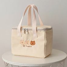 Load image into Gallery viewer, Insulated Canvas Cooler Handbag
