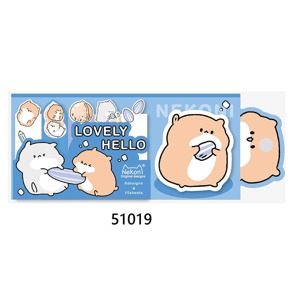 Cute Memo Pad