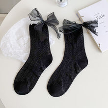 Load image into Gallery viewer, Cute Lace Bow Ruffle Socks
