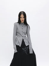 Load image into Gallery viewer, Yamamoto Style Pleated Shirt
