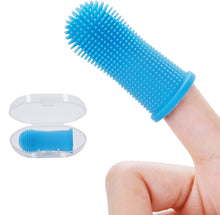 Load image into Gallery viewer, Pet Finger Toothbrush
