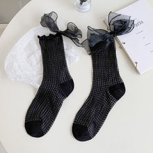 Load image into Gallery viewer, Cute Lace Bow Ruffle Socks
