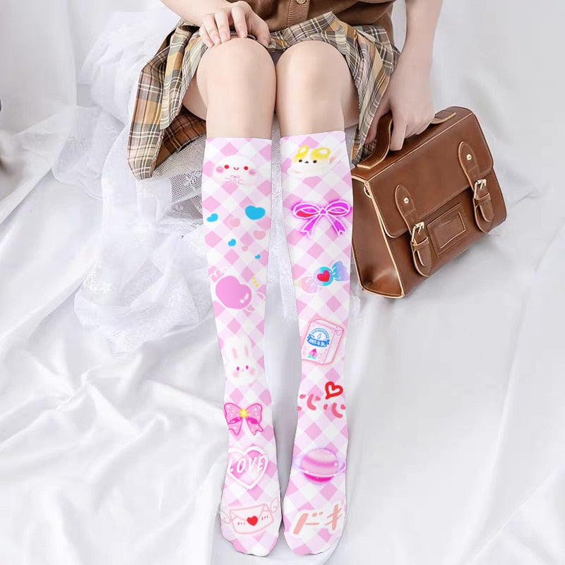 Cute Rabbit Kawaii Socks