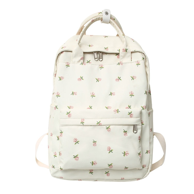 Sweet Floral Backpack