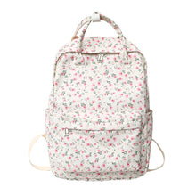 Load image into Gallery viewer, Sweet Floral Backpack
