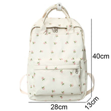 Load image into Gallery viewer, Sweet Floral Backpack
