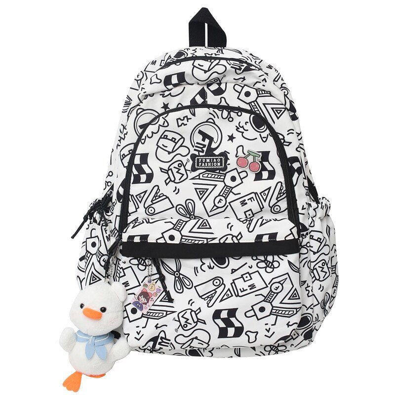 Animated Backpack