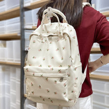 Load image into Gallery viewer, Sweet Floral Backpack
