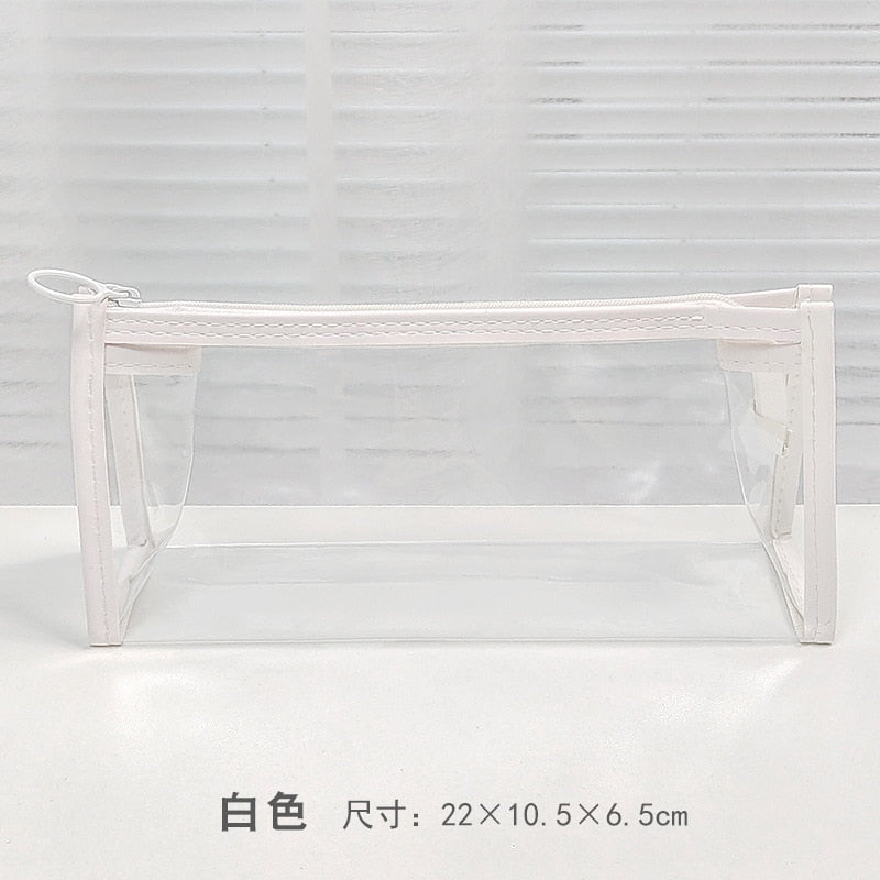 Large Transparent Pencil Case