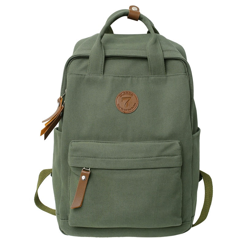 Canvas Backpack