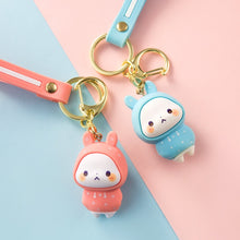 Load image into Gallery viewer, 1 Piece Rabbit Doll Keychain/Pendant
