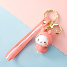 Load image into Gallery viewer, 1 Piece Rabbit Doll Keychain/Pendant
