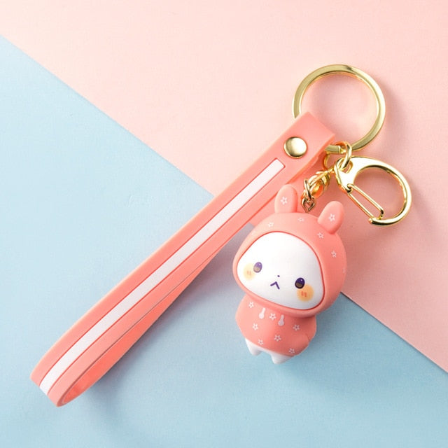 1 Piece Rabbit Doll Keychain/Pendant