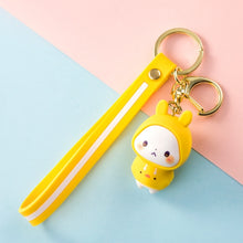 Load image into Gallery viewer, 1 Piece Rabbit Doll Keychain/Pendant
