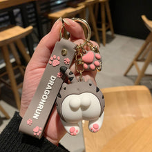 Load image into Gallery viewer, 1 Piece Kawaii Kitty Keychain
